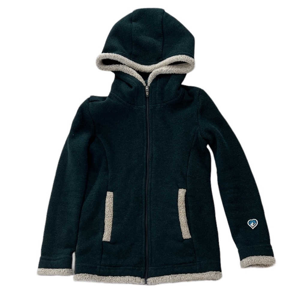 Kühl zip up fleece kids XS (5-6)